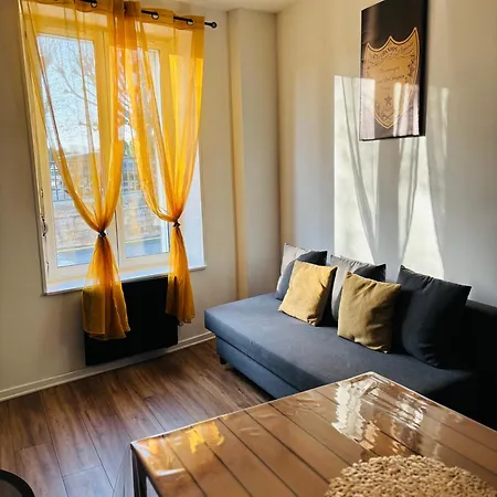 Fine Bulle En Champagne - 1 - Terrasse - Rdc - Parking - Centre Appartement *
