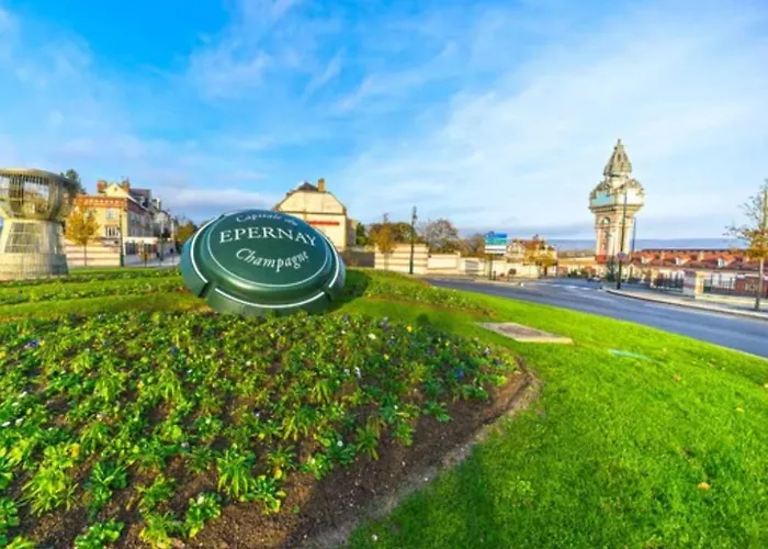 Fine Bulle En Champagne - 1 - Terrasse Épernay