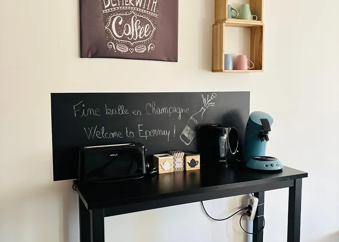 Fine Bulle En Champagne - 1 - Terrasse Apartman