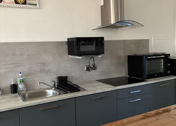 Apartman Fine Bulle En Champagne - 1 - Terrasse