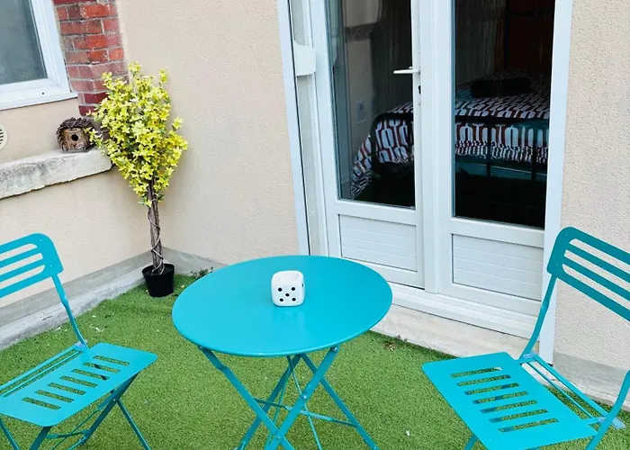 Apartman Fine Bulle En Champagne - 1 - Terrasse *