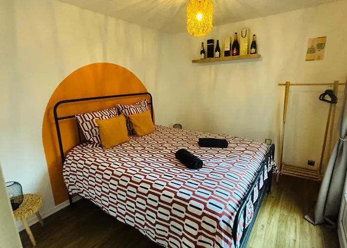 Apartman Fine Bulle En Champagne - 1 - Terrasse